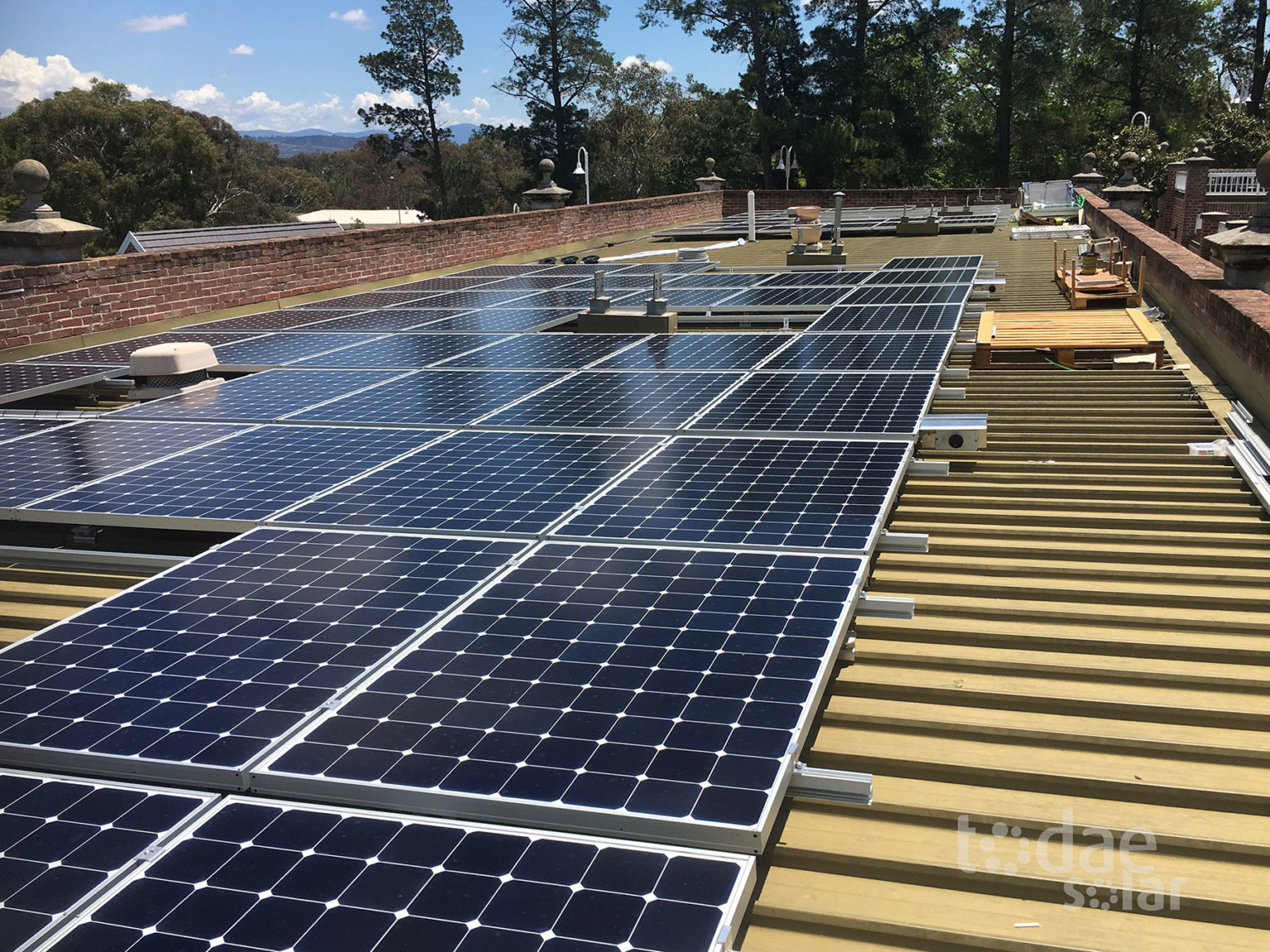 US Embassy 30kW Solar Installation