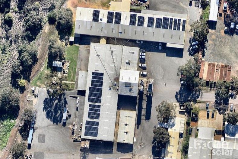 Byford Flour Mill 100kW Industrial Solar Installation