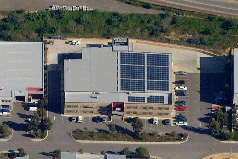 Dardanup Butchering 100kW Industrial Solar Installation