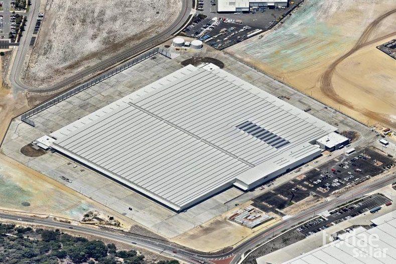 Kmart 200kW Multi-site Solar Installation