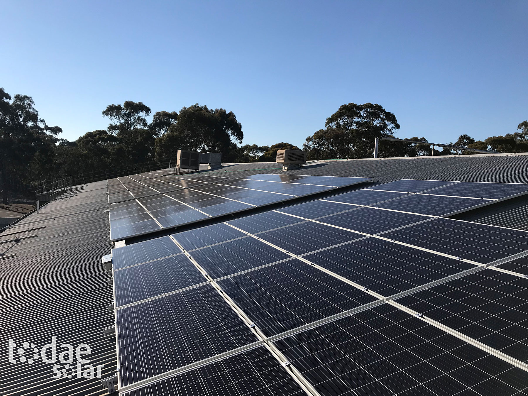 Capilano 100kW Rooftop Installation