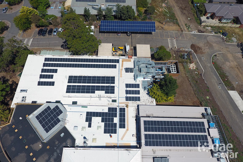 Nillumbik Council 126kW Commercial Solar Installation